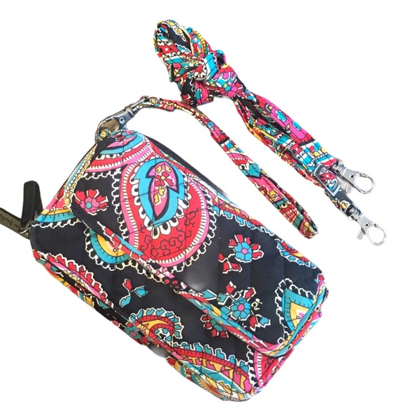 Vera Bradley Handbags - Vera Bradley All In One Crossbody Parisian Paisley